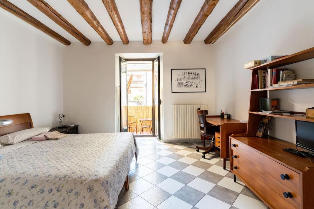 Antiche Stalle II Bergamo Eksteriør billede