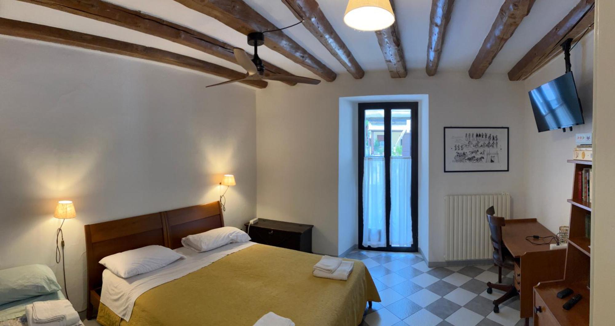 Antiche Stalle II Bergamo Eksteriør billede